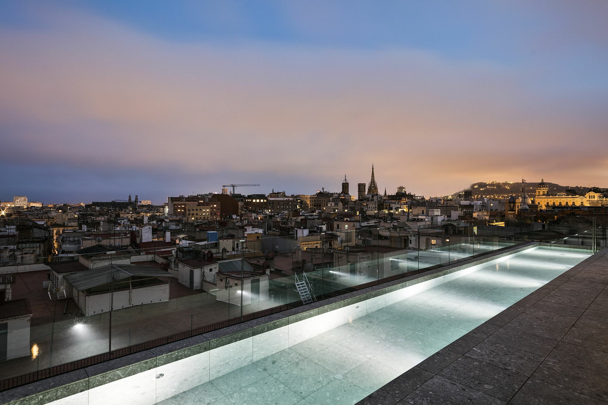 Yurbban Passage Hotel & Spa Барселона Экстерьер фото